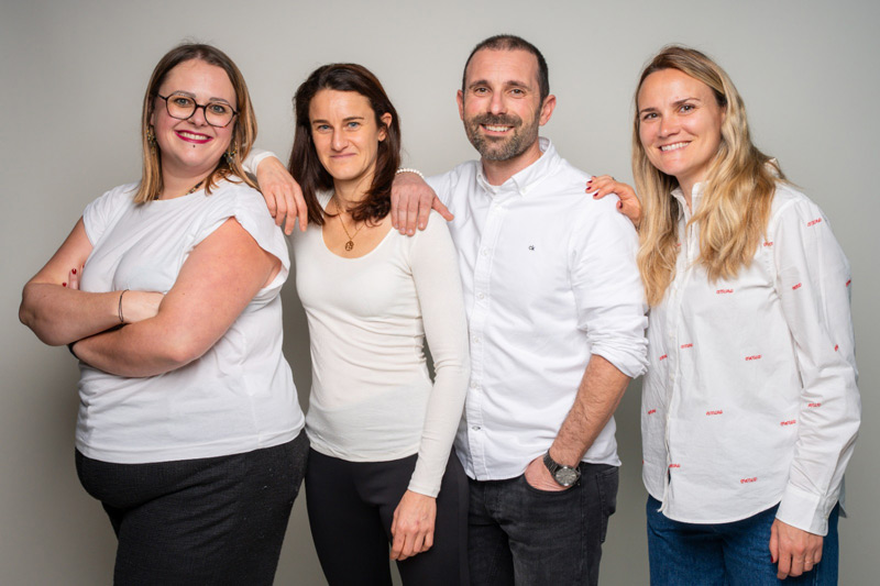 4 copilote dans l'équipe d'étincelle consulting