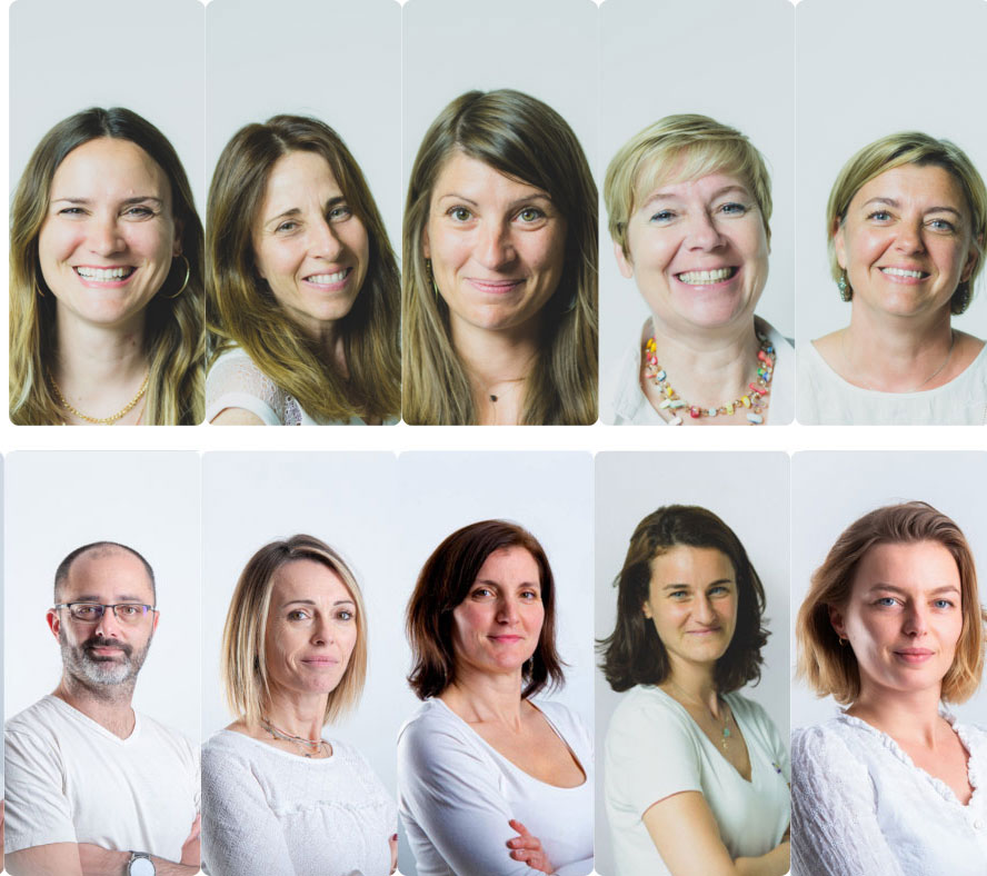 l'équipe bilan de compétence étincelle consulting